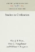 Studies in Civilization