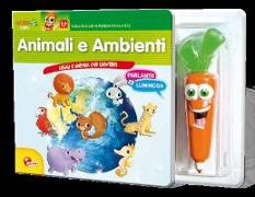 Animali e ambienti. Leggi e impara con carotina