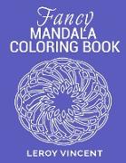 Fancy Mandala Coloring Book