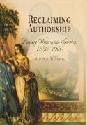 Reclaiming Authorship: Literary Women in America, 185-19