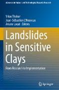 Landslides in Sensitive Clays