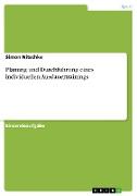 Planung und Durchführung eines individuellen Ausdauertrainings