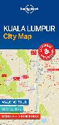 Lonely Planet Kuala Lumpur City Map
