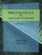 Pre-Calculus for College Students