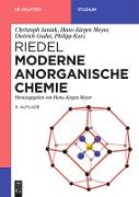 Riedel Moderne Anorganische Chemie