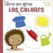 Libros que giran. Los colores