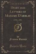 Diary and Letters of Madame D'arblay, Vol. 1