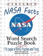 Circle It, NASA Facts, Large Print, Word Search, Puzzle Book