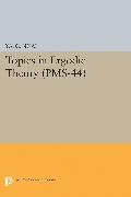 Topics in Ergodic Theory (PMS-44), Volume 44