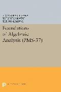 Foundations of Algebraic Analysis (PMS-37), Volume 37