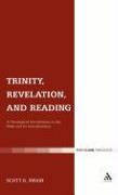 Trinity, Revelation, and Reading: A Theological Introduction to the Bible and Its Interpretation