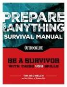 Prepare for Anything (Paperback Edition)