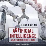 Artificial Intelligence: What Everyone Needs to Know