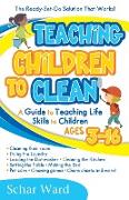 TEACHING CHILDREN TO CLEAN