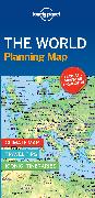 Lonely Planet The World Planning Map