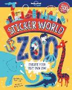 Lonely Planet Kids Sticker World - Zoo 1