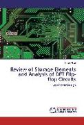 Review of Storage Elements and Analysis of DET Flip-flop Circuits