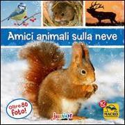 Amici animali sulla neve