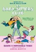 Dawn and the Impossible Three: A Graphic Novel (the Baby-Sitters Club #5): Volume 5