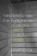 Postcolonial Critique After Posthumanism: Sensing Other Life and the Problem of Ontology