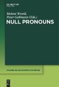 Null Pronouns