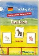 richtig so! 1. Deutsch. CD-ROM für Windows ab 98SE