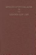 English Episcopal ACTA 38, London 1229-1280