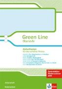 Green Line Oberstufe. Klasse 11/12 (G8), Klasse 12/13 (G9). Abiturthemen für das erhöhte Niveau, Zentralabitur 2019. Arbeitsheft. Niedersachsen