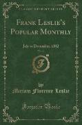 Frank Leslie's Popular Monthly, Vol. 14