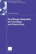Post Merger Integration der Forschung und Entwicklung