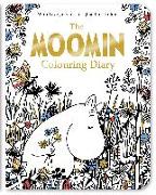 The Moomin Colouring Diary