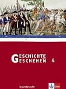 Geschichte und Geschehen G 4. Schülerbuch. Niedersachsen, Thüringen, Bremen. Gymnasium