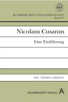 Nicolaus Cusanus: Eine Einführung