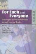 For Each and Everyone: Catering for Individual Differences Through Learning Studies