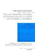 Wahl der Mitarbeitervertretung in Einrichtungen der ev. Kirche oder Diakonie im Rheinland
