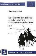 Don Quixote (der «richtige» und der «falsche») und sieben deutsche Leser