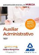 Auxiliar Administrativo, Administración Regional de Murcia. Test