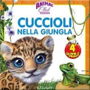 Animal club. Cuccioli nella giungla. Libro puzzle