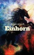 Adressbuch Einhorn