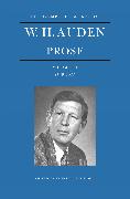 W. H. Auden Prose Volume 3 (1949-1955)