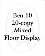 Ben 10 20 copy mixed floor display