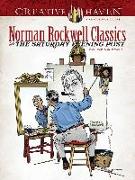 Creative Haven Norman Rockwell Classics from the Saturday Evening Post Coloring Book