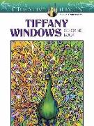 Creative Haven Tiffany Windows Coloring Book