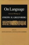 On Language