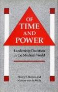 Of Time and Power