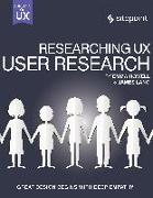 Researching UX: User Research