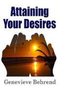 ATTAINING YOUR DESIRES