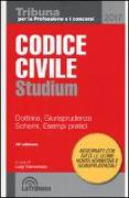 Codice civile Studium. Dottrina, giurisprudenza, schemi, esempi partici