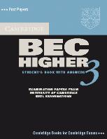 Cambridge BEC Higher 3. Student's Book with answers