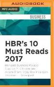 HBR's 10 Must Reads 2017